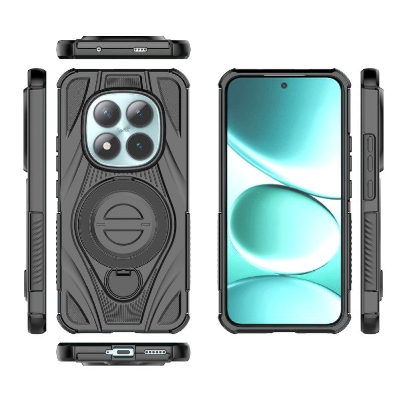 Skal För Xiaomi Redmi Note 15 Pro Plus 5g Magnetisk Med Roterande Stöd