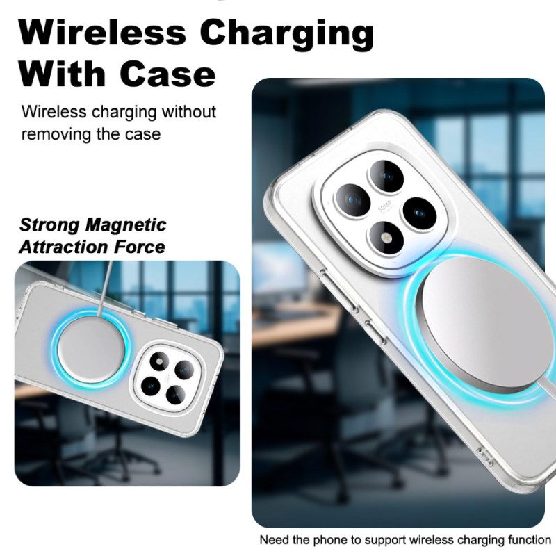 Skal För Xiaomi Redmi Note 15 Pro Plus 5g Magnetiskt Förstärkt Skydd Imak