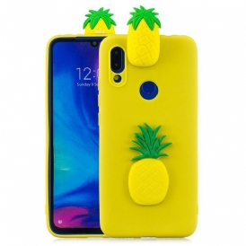 Skal För Xiaomi Redmi Note 7 3d Ananas