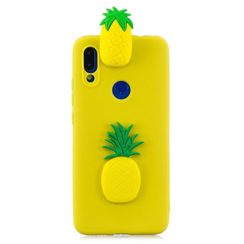 Skal För Xiaomi Redmi Note 7 3d Ananas