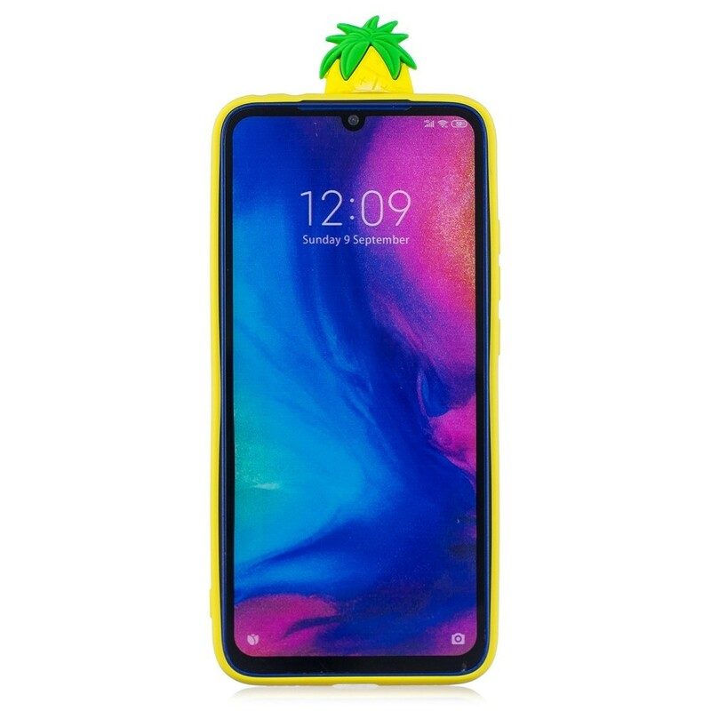 Skal För Xiaomi Redmi Note 7 3d Ananas