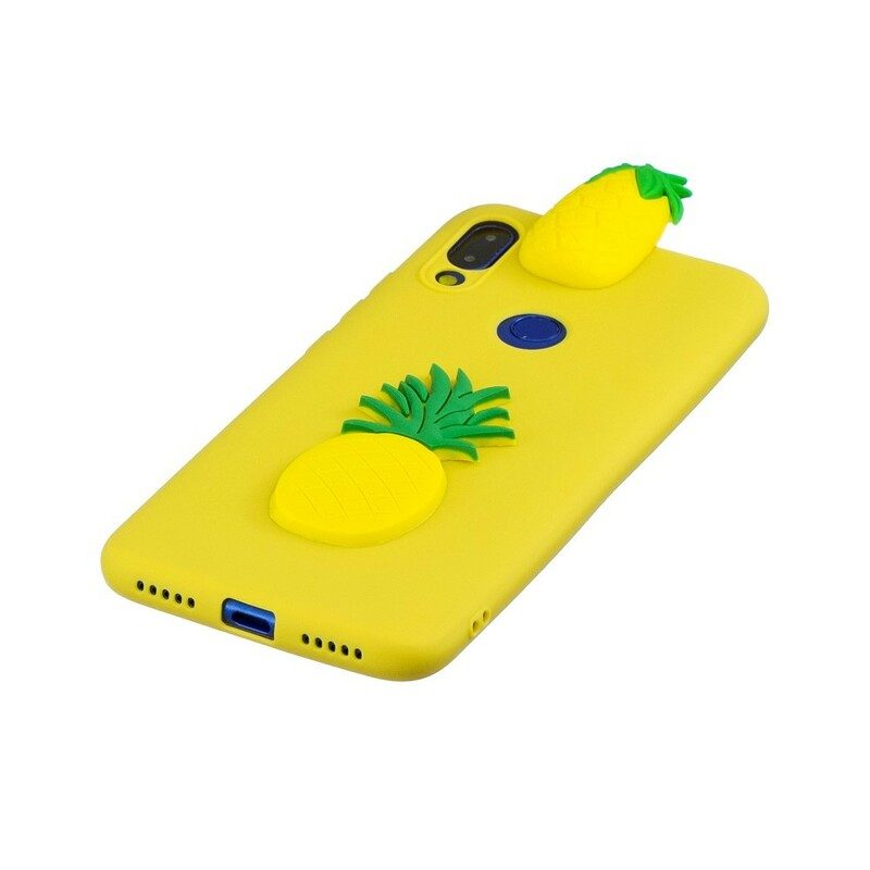 Skal För Xiaomi Redmi Note 7 3d Ananas