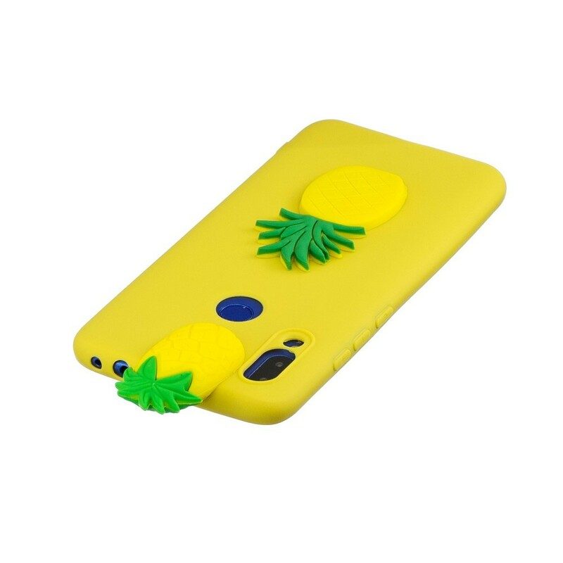 Skal För Xiaomi Redmi Note 7 3d Ananas