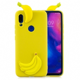 Skal För Xiaomi Redmi Note 7 3d Banan