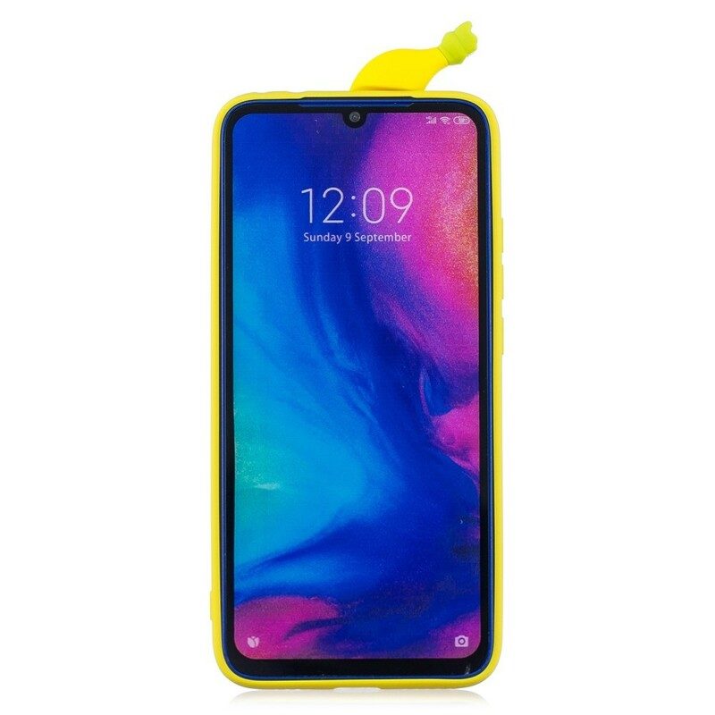 Skal För Xiaomi Redmi Note 7 3d Banan