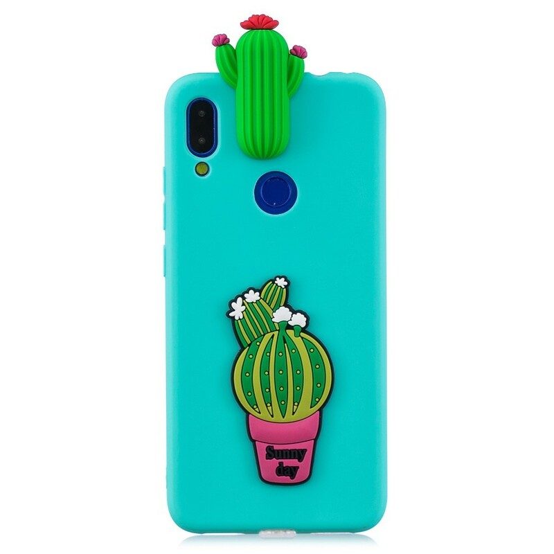 Skal För Xiaomi Redmi Note 7 3d Cactus Madness