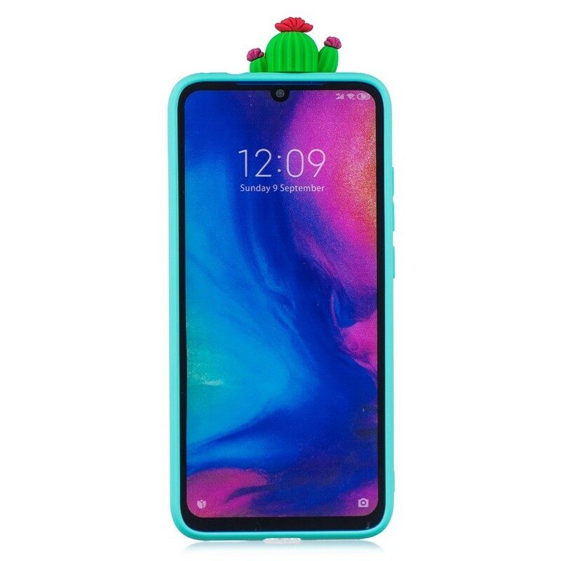 Skal För Xiaomi Redmi Note 7 3d Cactus Madness