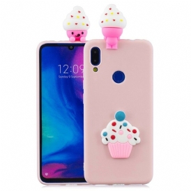 Skal För Xiaomi Redmi Note 7 3d Cup Cake