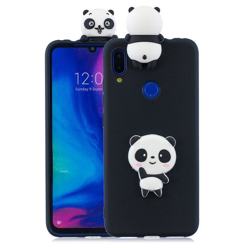 Skal För Xiaomi Redmi Note 7 3d Min Panda