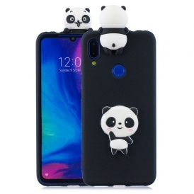 Skal För Xiaomi Redmi Note 7 3d Min Panda