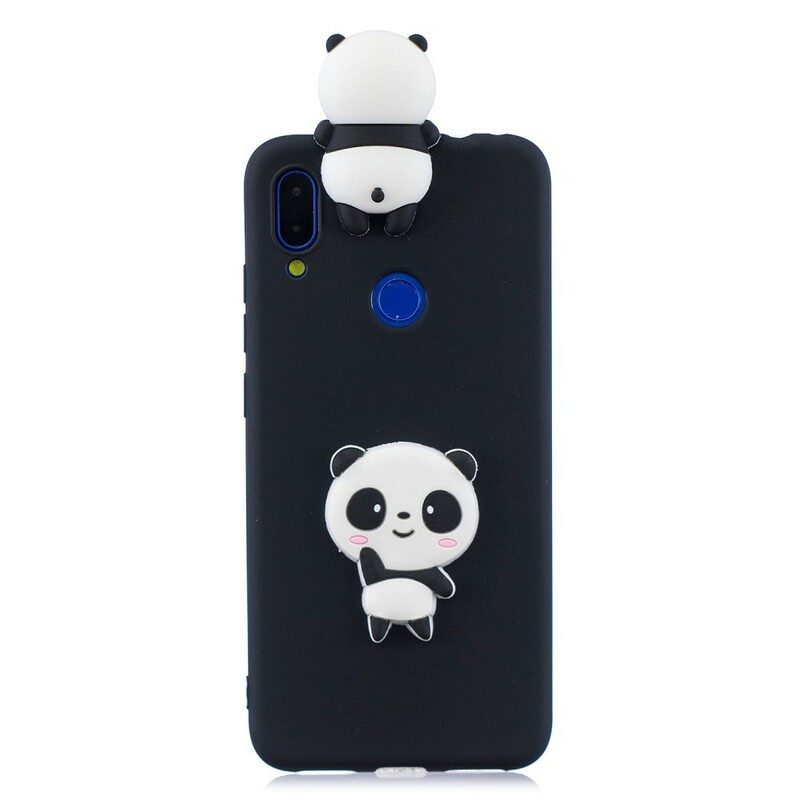 Skal För Xiaomi Redmi Note 7 3d Min Panda