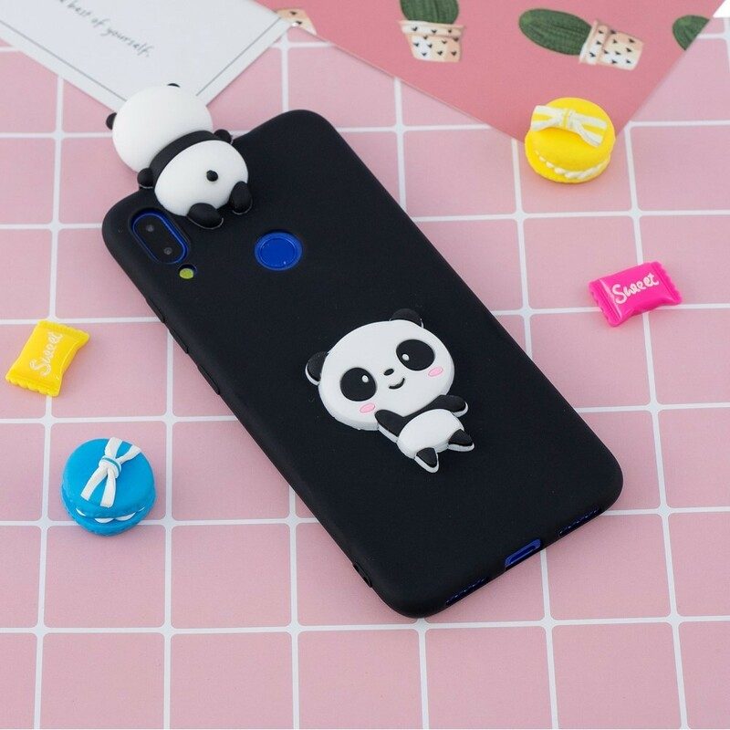 Skal För Xiaomi Redmi Note 7 3d Min Panda