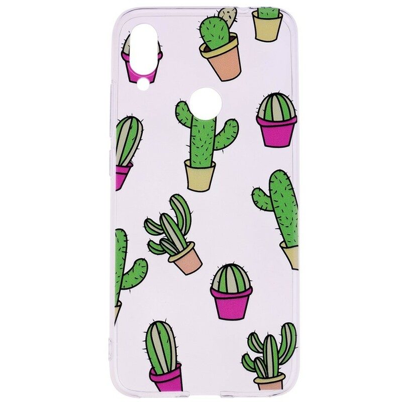 Skal För Xiaomi Redmi Note 7 Flera Kaktusar