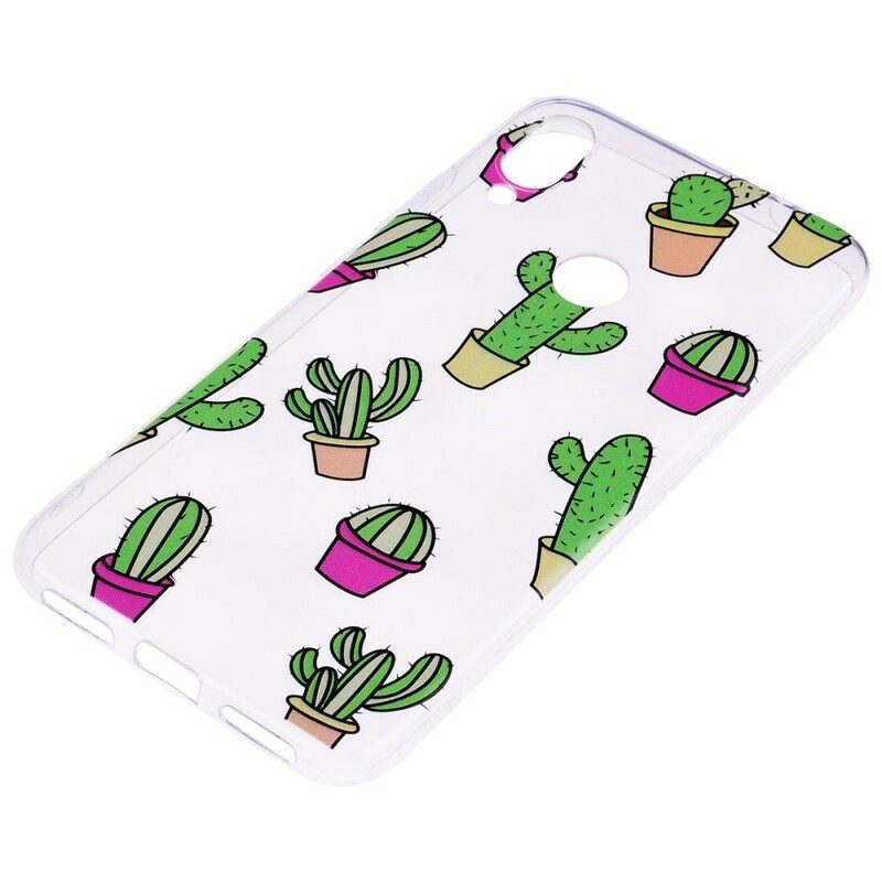 Skal För Xiaomi Redmi Note 7 Flera Kaktusar