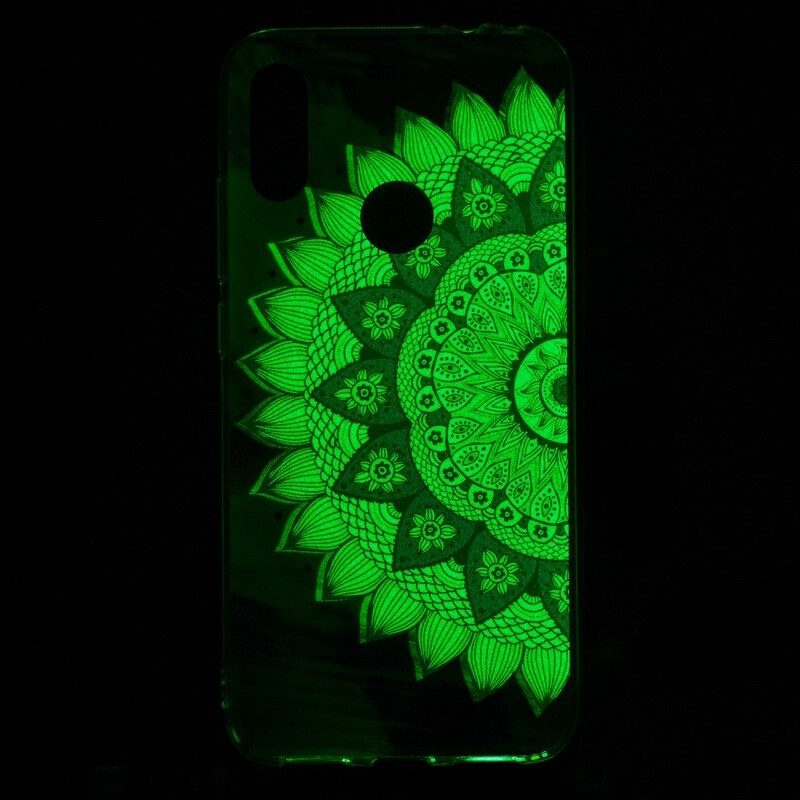 Skal För Xiaomi Redmi Note 7 Fluorescerande Färgglada Mandala