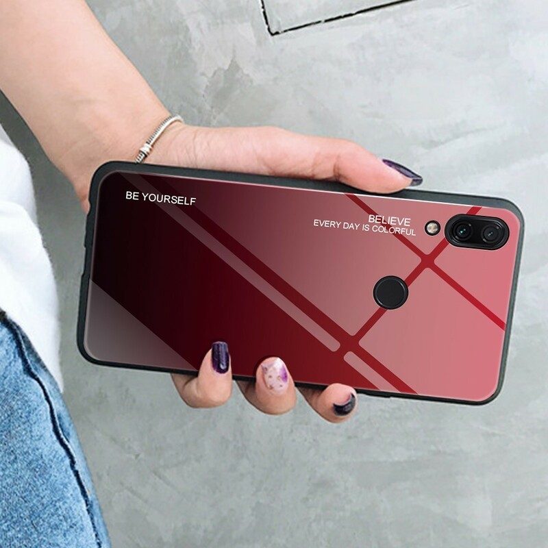 Skal För Xiaomi Redmi Note 7 Galvaniserad Färg