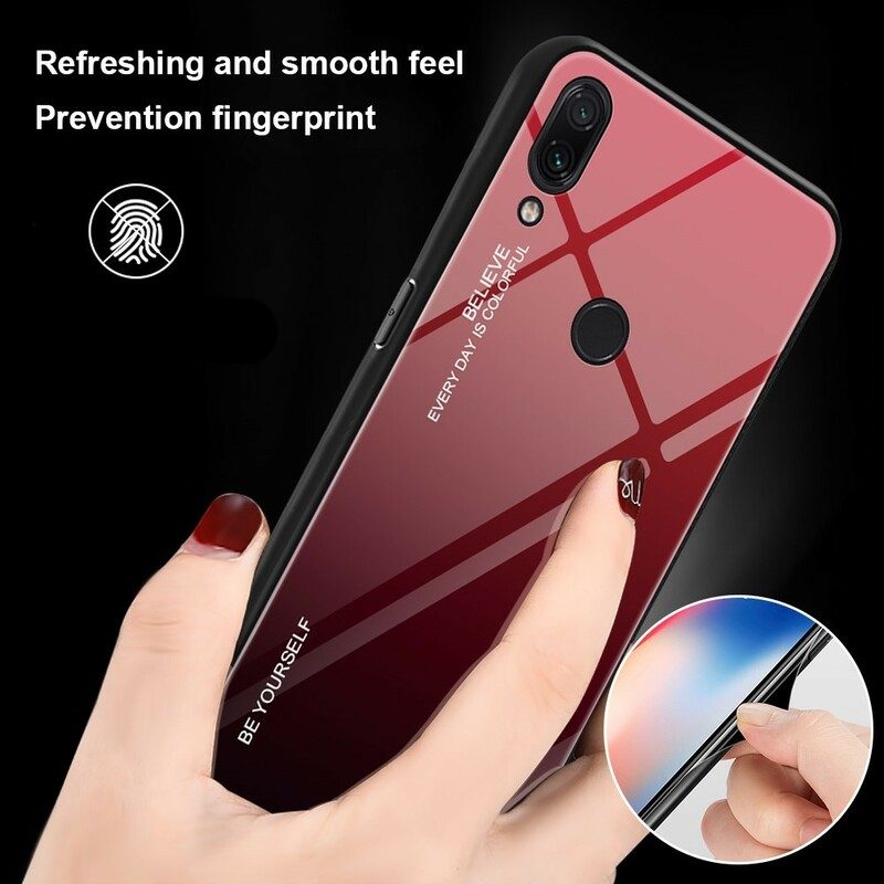 Skal För Xiaomi Redmi Note 7 Galvaniserad Färg