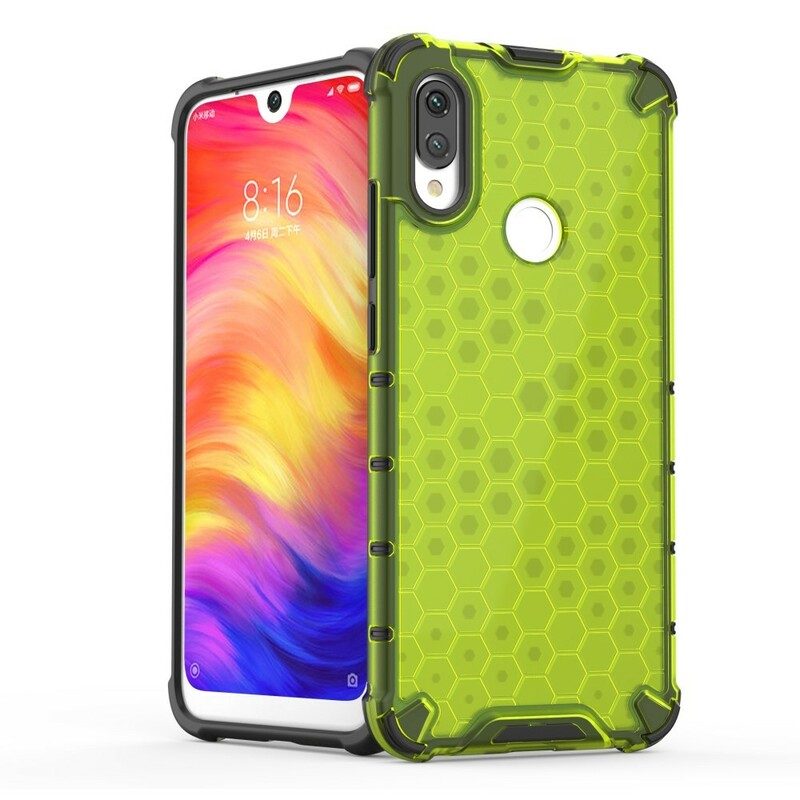 Skal För Xiaomi Redmi Note 7 Honeycomb Style