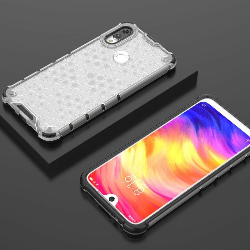 Skal För Xiaomi Redmi Note 7 Honeycomb Style