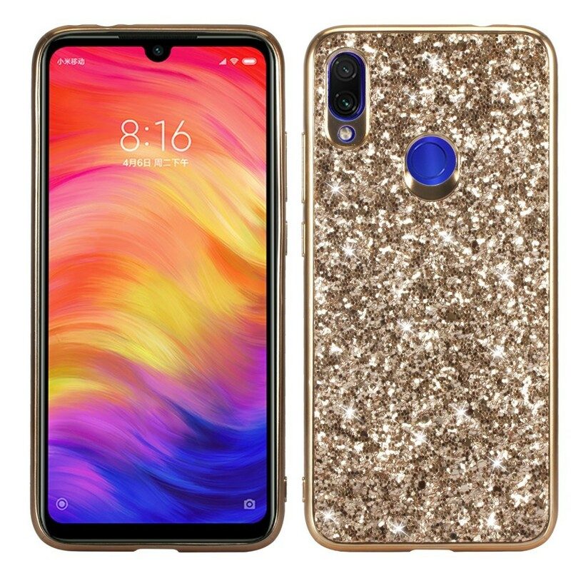 Skal För Xiaomi Redmi Note 7 Jag Är Glitter