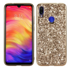 Skal För Xiaomi Redmi Note 7 Jag Är Glitter