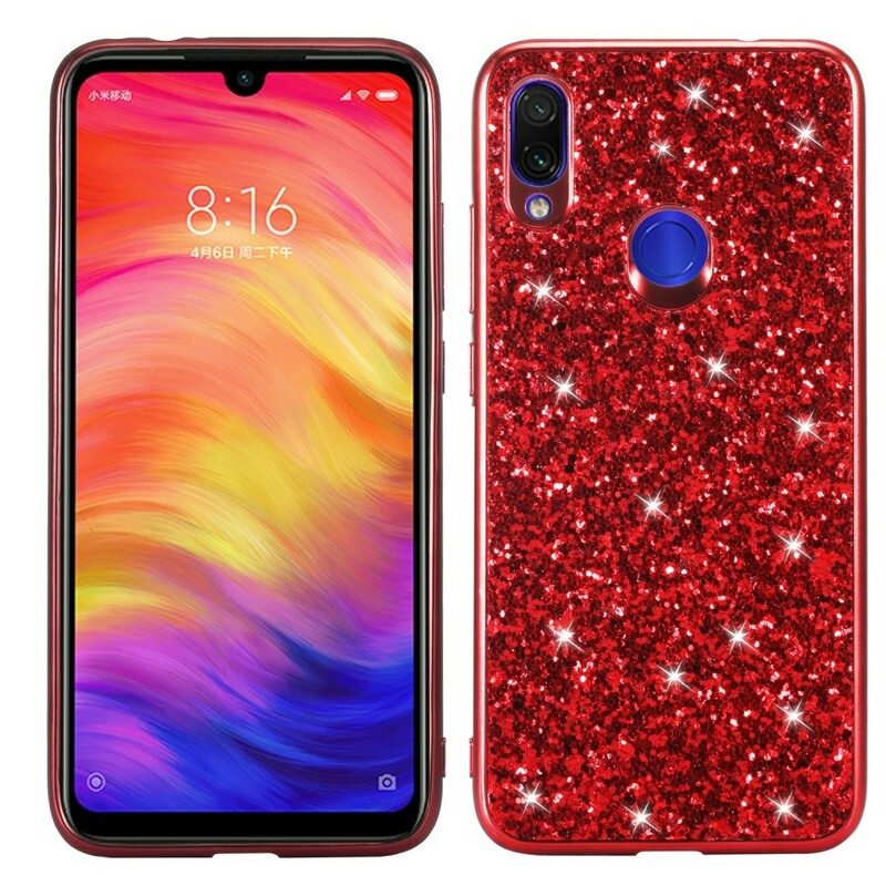 Skal För Xiaomi Redmi Note 7 Jag Är Glitter