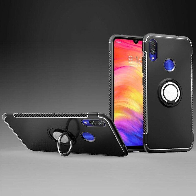 Skal För Xiaomi Redmi Note 7 Kolfiberring