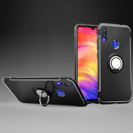 Skal För Xiaomi Redmi Note 7 Kolfiberring