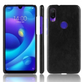 Skal För Xiaomi Redmi Note 7 Lichi-lädereffekt