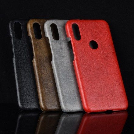 Skal För Xiaomi Redmi Note 7 Lichi-lädereffekt