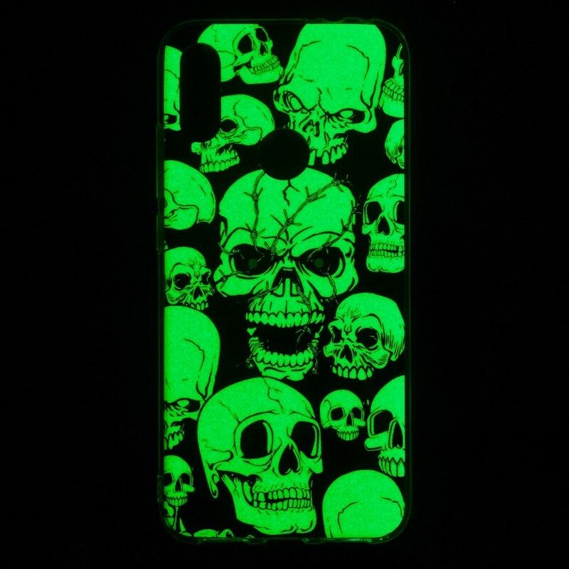 Skal För Xiaomi Redmi Note 7 Se Upp Fluorescerande Skallar