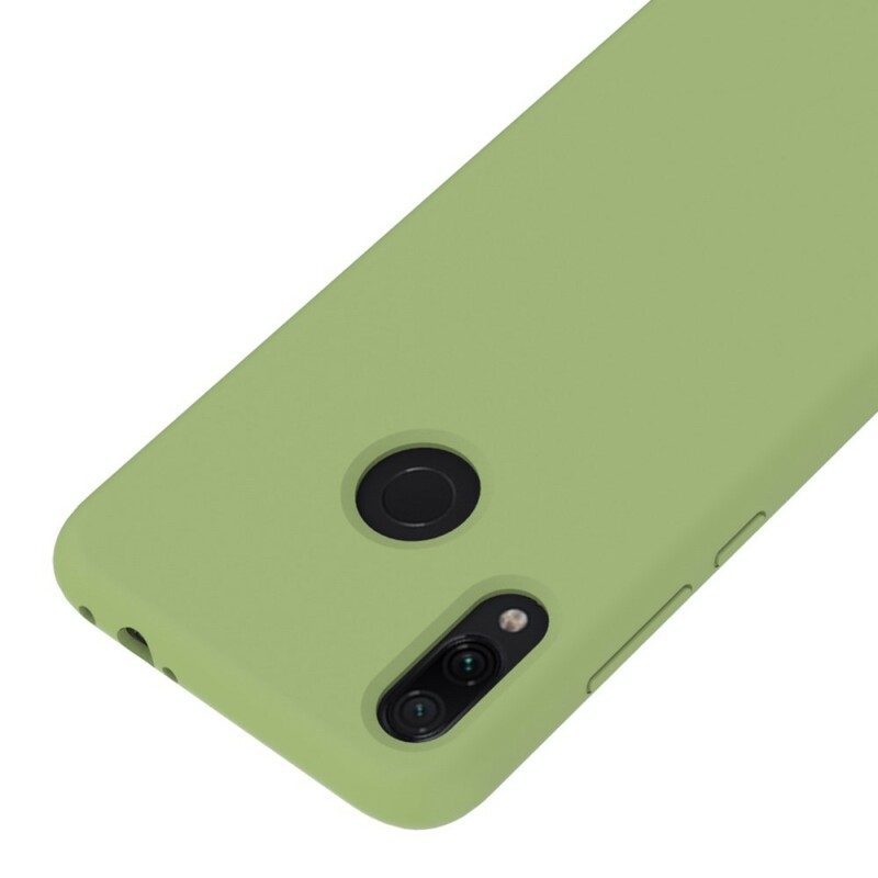 Skal För Xiaomi Redmi Note 7 Silikonvätska