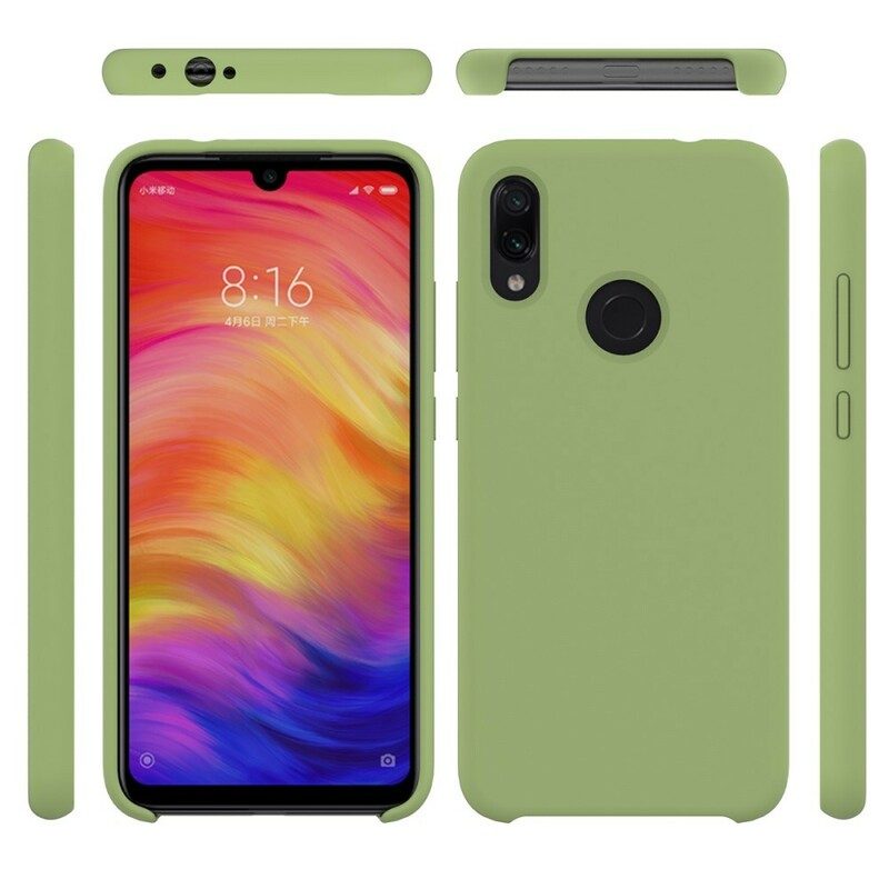 Skal För Xiaomi Redmi Note 7 Silikonvätska