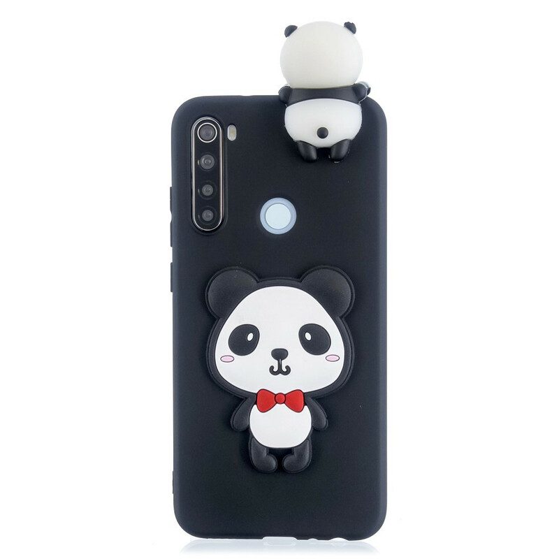 Skal För Xiaomi Redmi Note 8 3d Min Panda