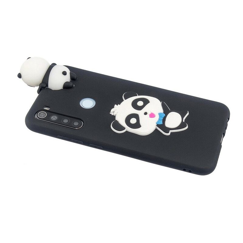 Skal För Xiaomi Redmi Note 8 3d Min Panda