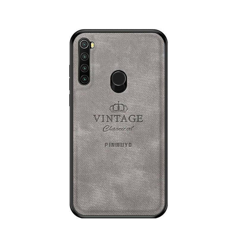 Skal För Xiaomi Redmi Note 8 Äderlig Vintage Pinwuyo