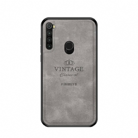Skal För Xiaomi Redmi Note 8 Äderlig Vintage Pinwuyo