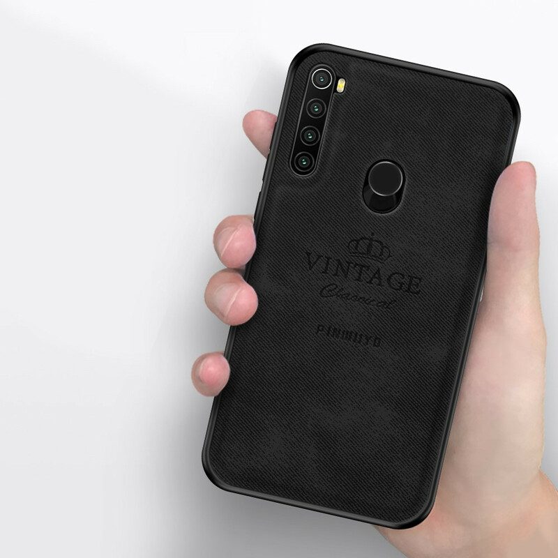 Skal För Xiaomi Redmi Note 8 Äderlig Vintage Pinwuyo