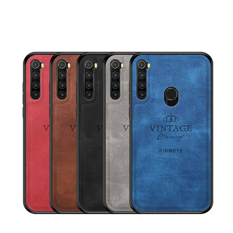 Skal För Xiaomi Redmi Note 8 Äderlig Vintage Pinwuyo