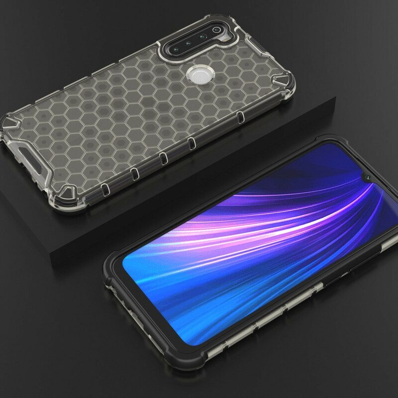 Skal För Xiaomi Redmi Note 8 Honeycomb Style