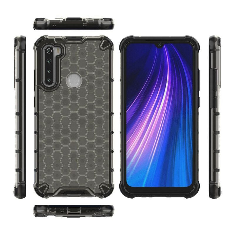 Skal För Xiaomi Redmi Note 8 Honeycomb Style