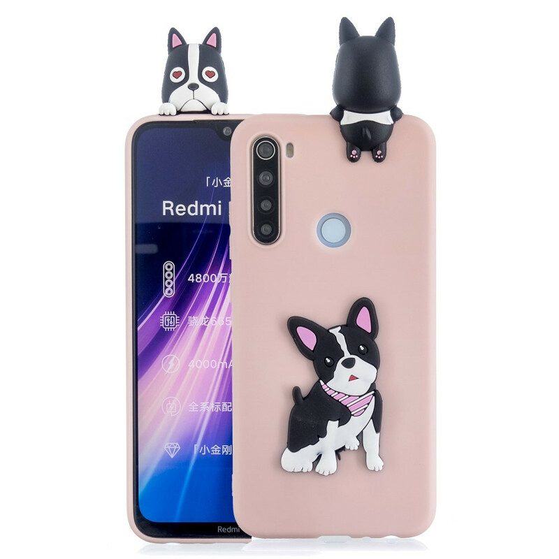 Skal För Xiaomi Redmi Note 8 Hunden Flavian