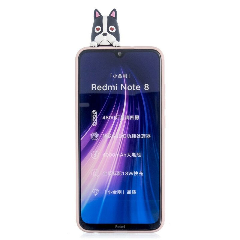 Skal För Xiaomi Redmi Note 8 Hunden Flavian