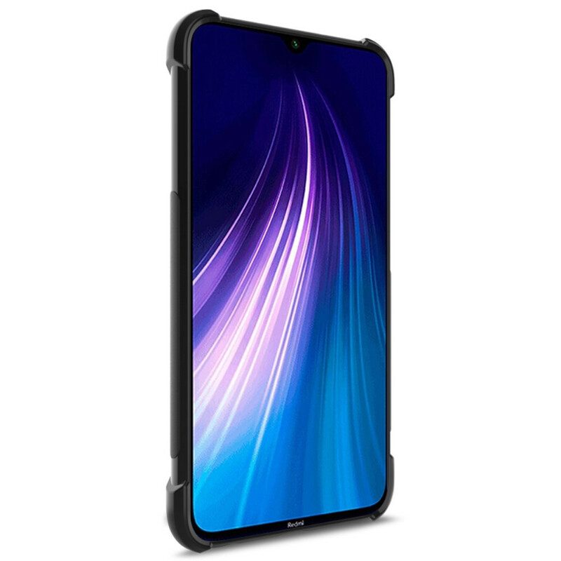 Skal För Xiaomi Redmi Note 8 Imak Borstad Kolfiber