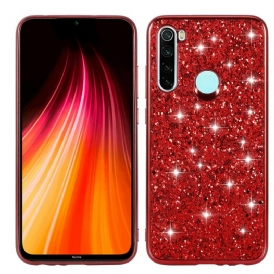 Skal För Xiaomi Redmi Note 8 Jag Är Glitter