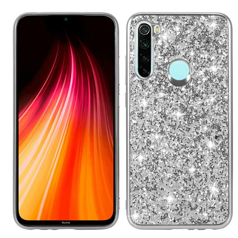 Skal För Xiaomi Redmi Note 8 Jag Är Glitter