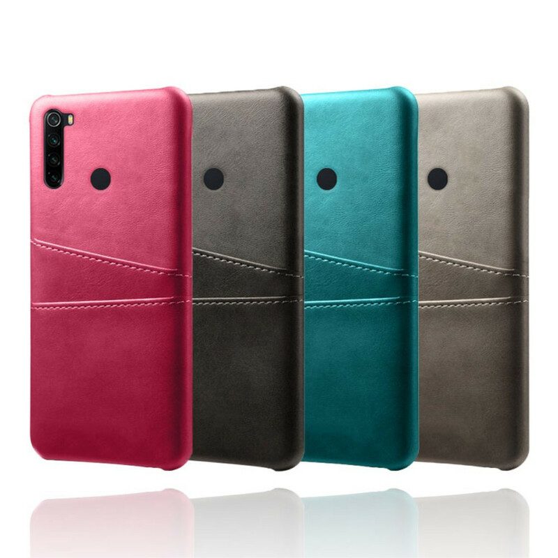Skal För Xiaomi Redmi Note 8 Korthållare