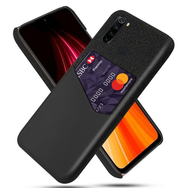 Skal För Xiaomi Redmi Note 8 Ksq-korthållare