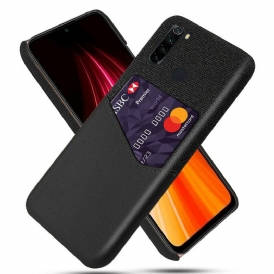 Skal För Xiaomi Redmi Note 8 Ksq-korthållare