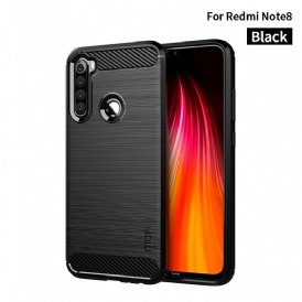 Skal För Xiaomi Redmi Note 8 Mofi Borstad Kolfiber